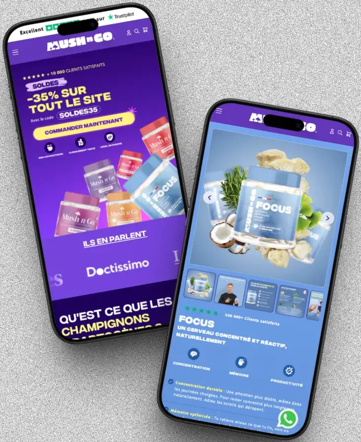Mushngo Product Mockup