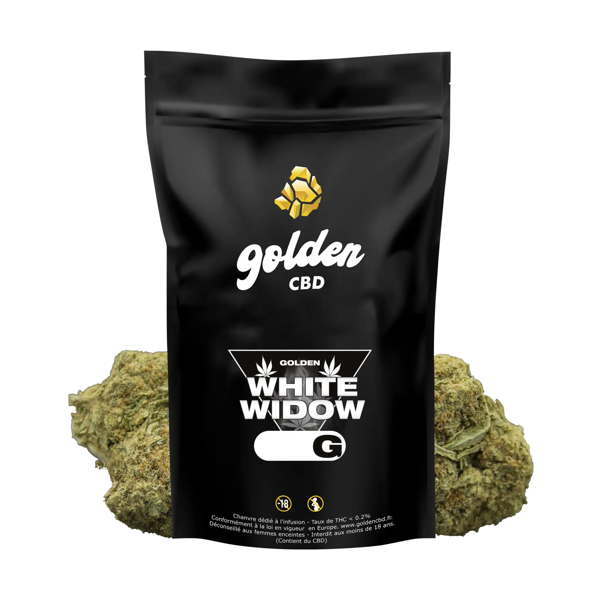 Golden White Widow CBD
