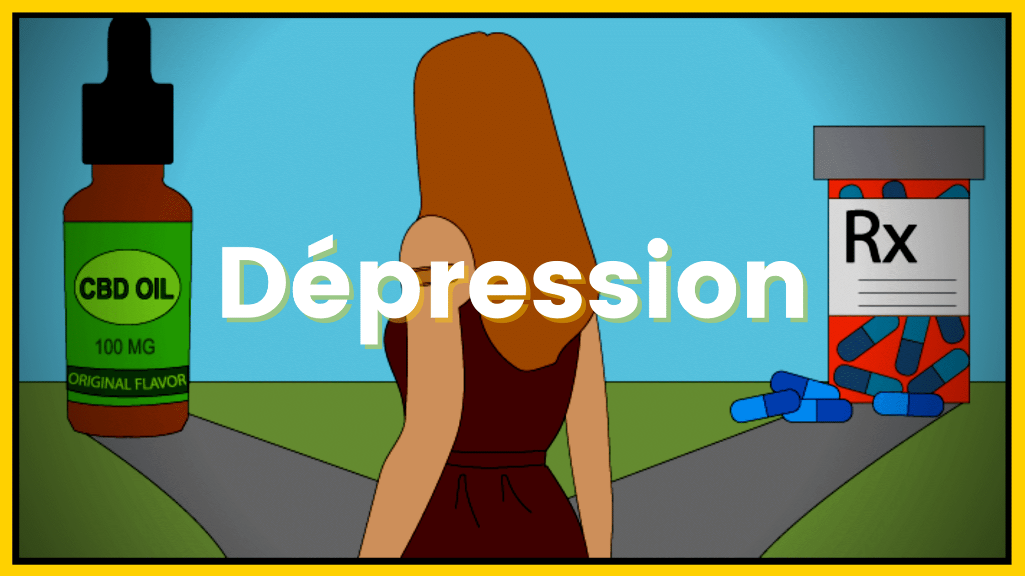 CBD pour la dépression