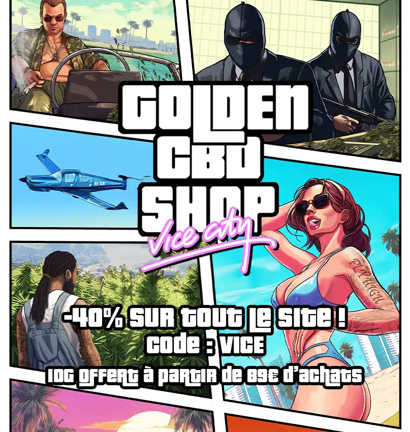 Golden CBD Shop Vice City