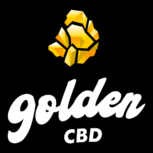 Golden-CBD logo
