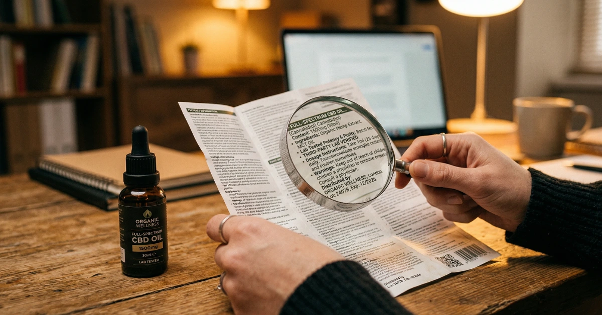 Examen des effets secondaires du CBD à la loupe