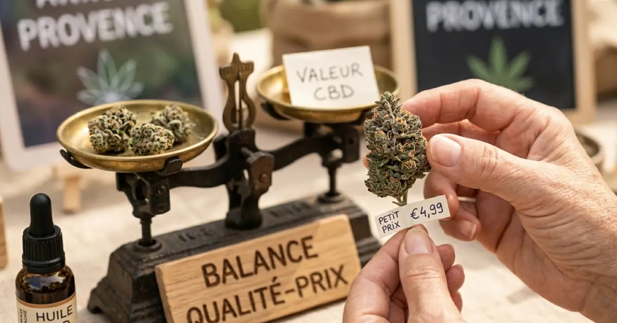 CBD pas cher : fleur premium de qualité à petit prix